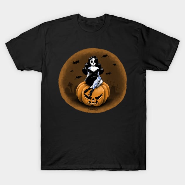 Haunted T-Shirt by SaraWired